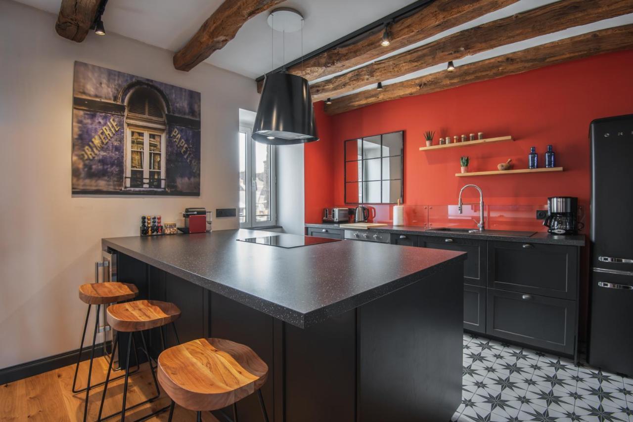 Luxury Cosy Family Nest In The Medieval Town Dinan Kültér fotó
