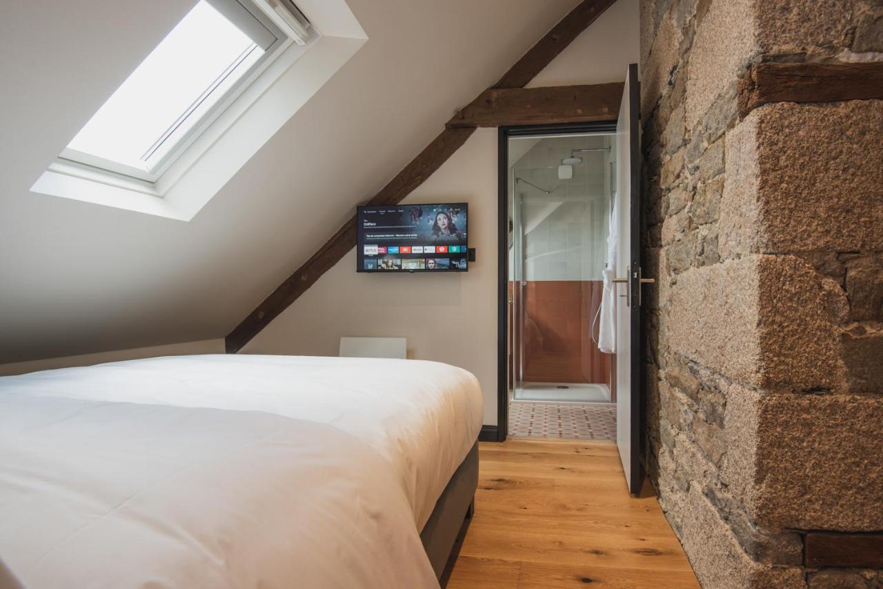 Luxury Cosy Family Nest In The Medieval Town Dinan Kültér fotó