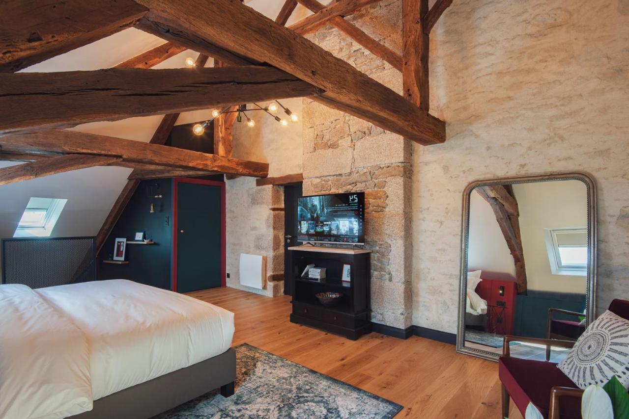 Luxury Cosy Family Nest In The Medieval Town Dinan Kültér fotó