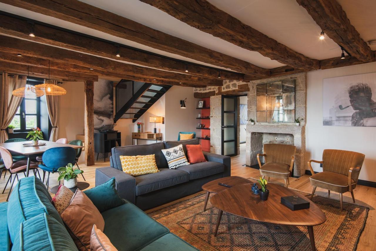 Luxury Cosy Family Nest In The Medieval Town Dinan Kültér fotó