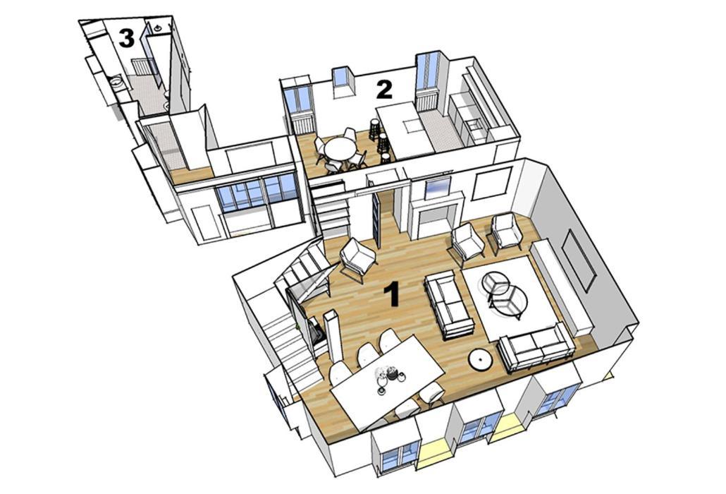Luxury Cosy Family Nest In The Medieval Town Dinan Kültér fotó