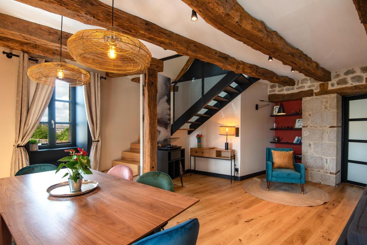 Luxury Cosy Family Nest In The Medieval Town Dinan Kültér fotó