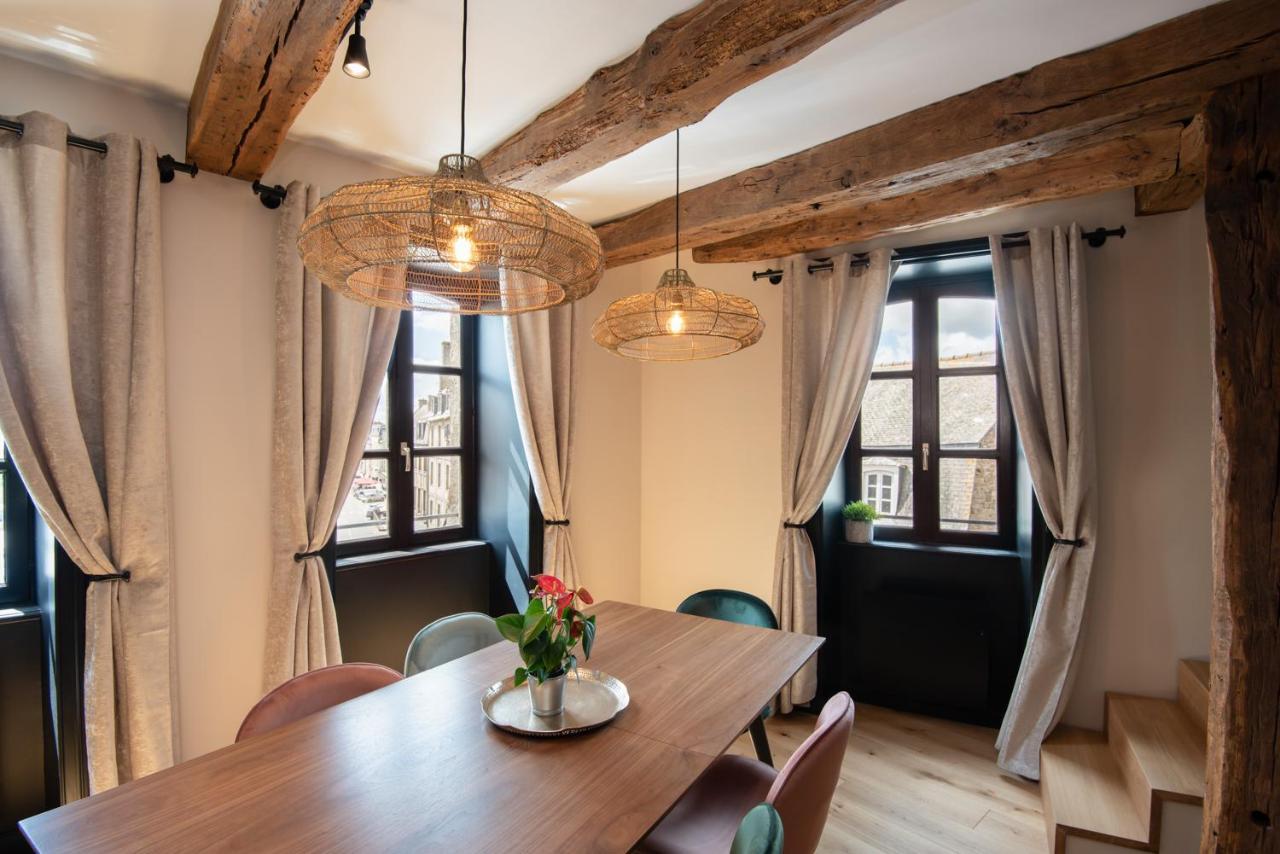 Luxury Cosy Family Nest In The Medieval Town Dinan Kültér fotó