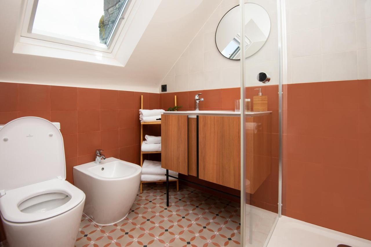 Luxury Cosy Family Nest In The Medieval Town Dinan Kültér fotó