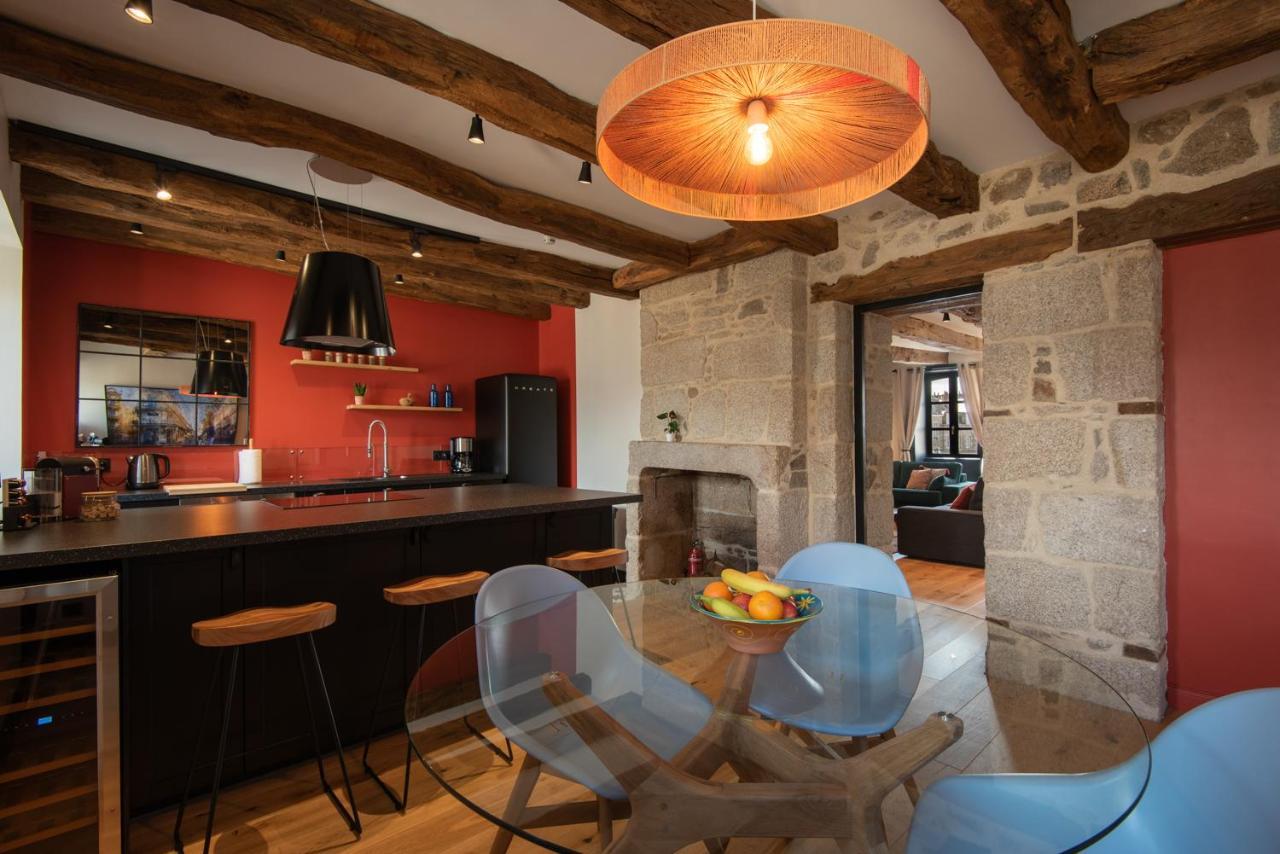 Luxury Cosy Family Nest In The Medieval Town Dinan Kültér fotó